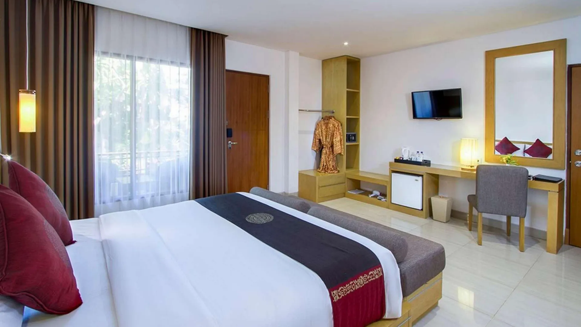 Kuta Beach Club Hotel 4*, Kuta Lombok