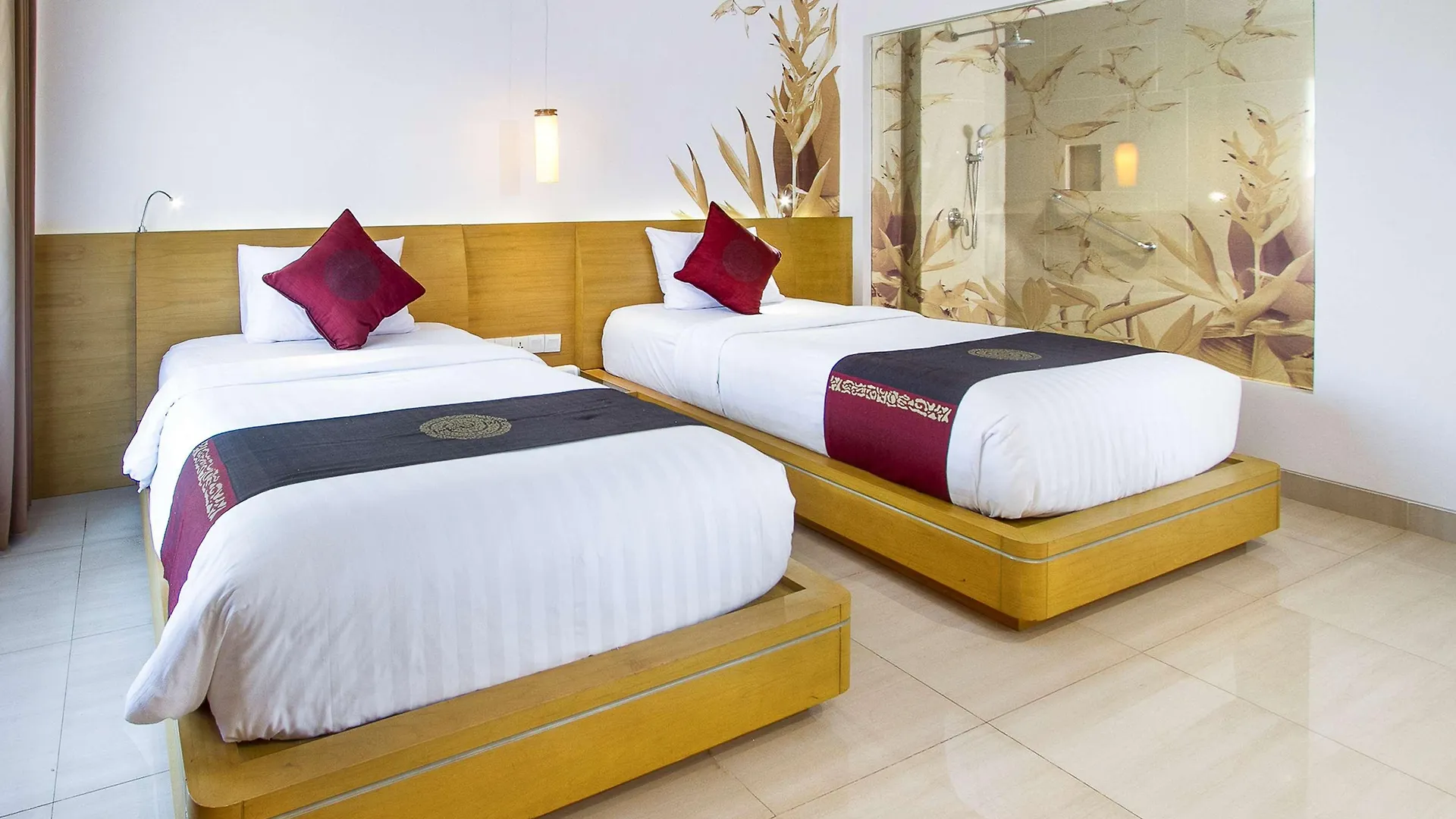Kuta Beach Club Hotel 4*, Kuta Lombok Indonesien