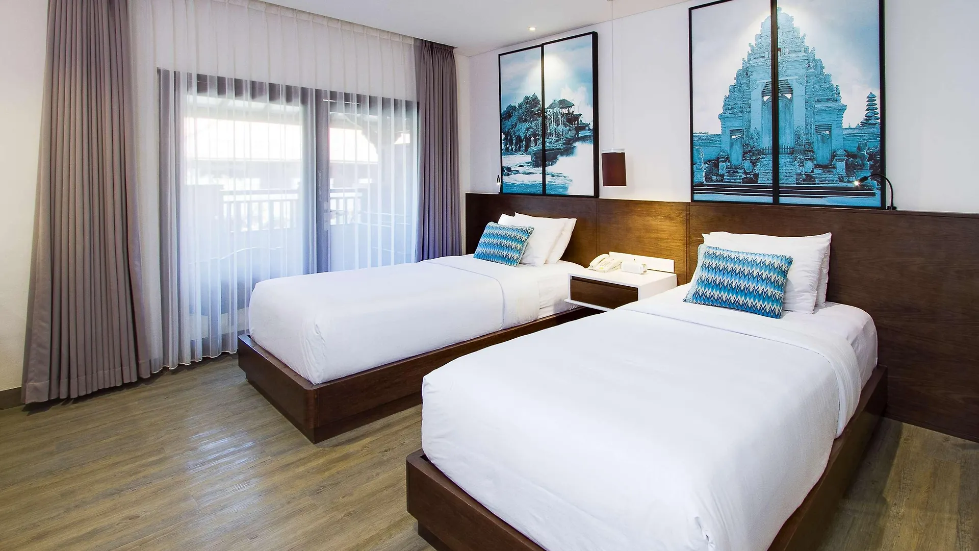 Kuta Beach Club Hotel 4*, Kuta Lombok Indonesien
