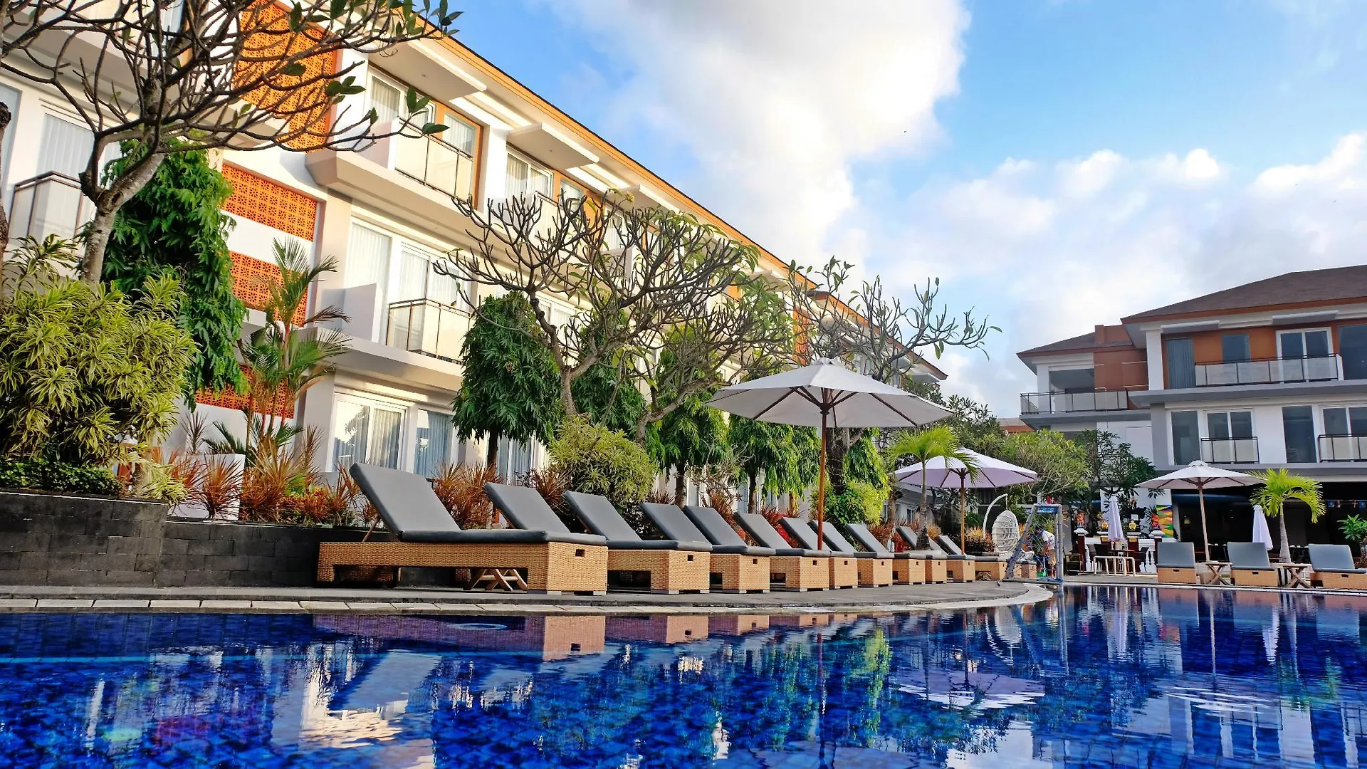 Kuta Beach Club Hotel Indonesien