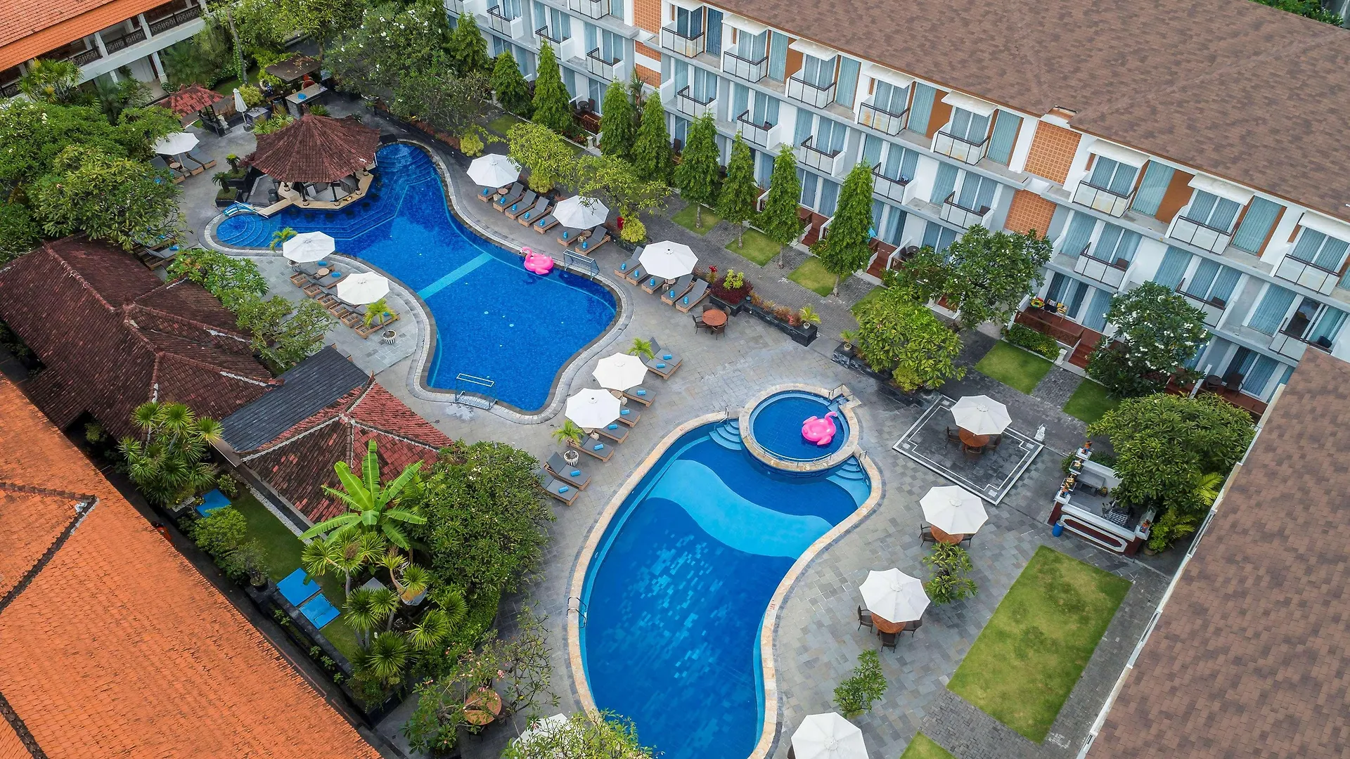 Kuta Beach Club Hotel Indonesien