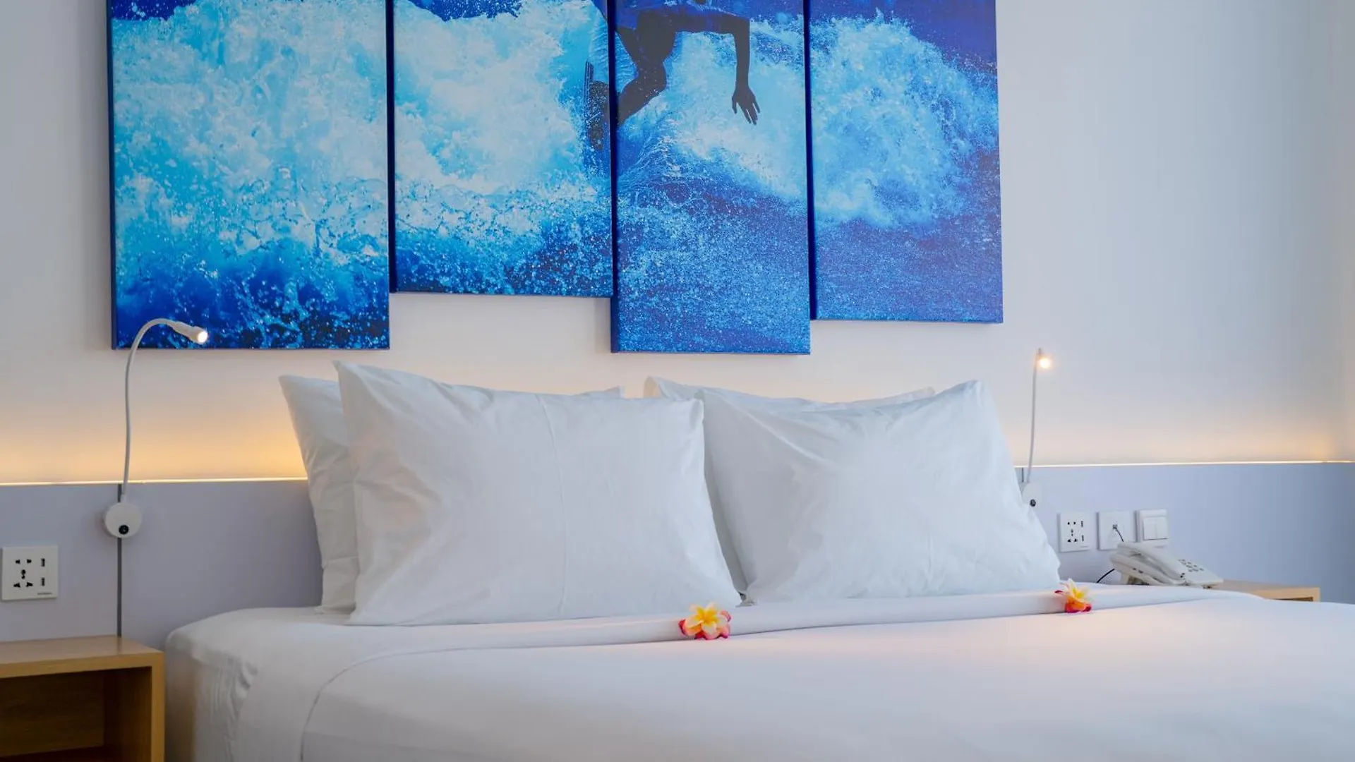 Kuta Beach Club Hotel Indonesien